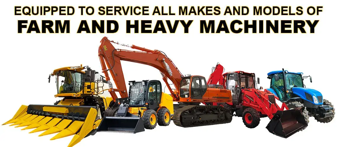 heavy machinery and farm equipment repair