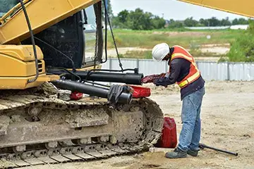 construction equipment simpson il