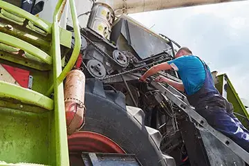 agricultural equipment service simpson il