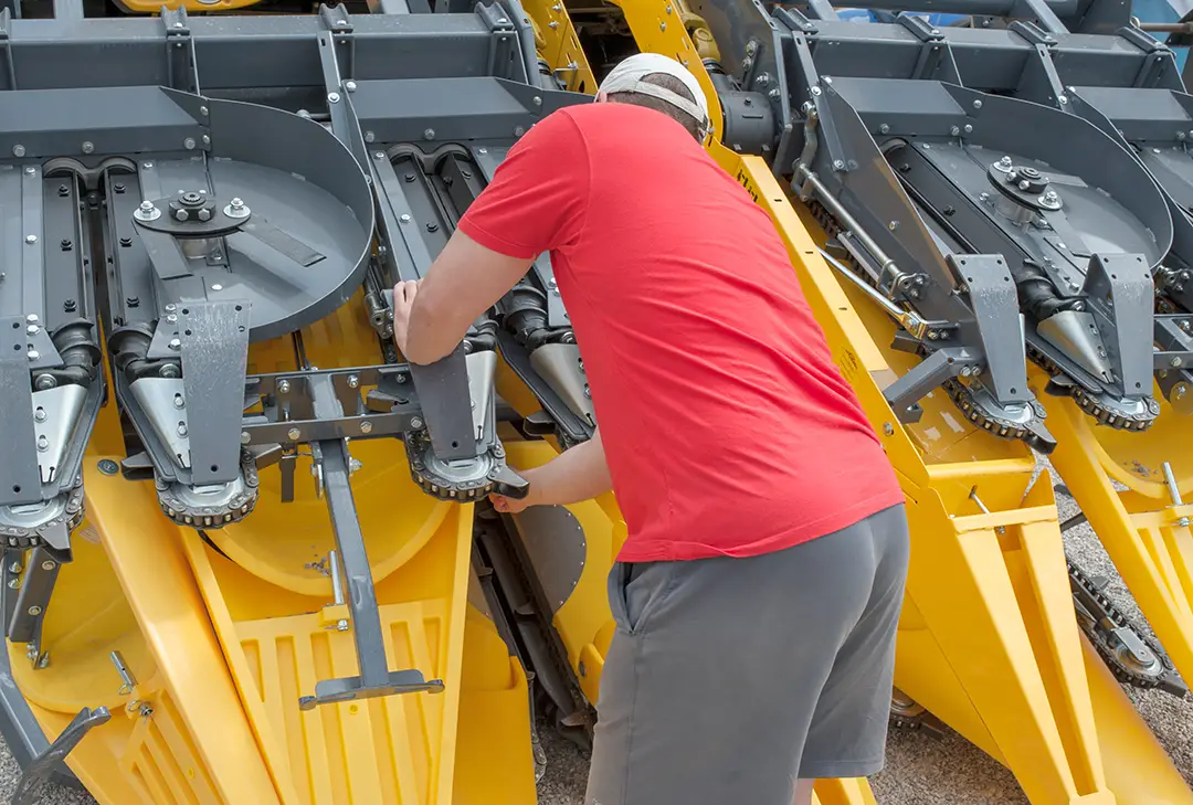 Farm and construction equipment repair specialists offering fast on-site service and repairs