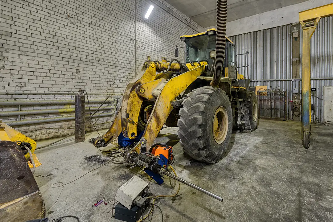 On-location repair and maintenance for tractors, excavators, loaders, and fleet equipment