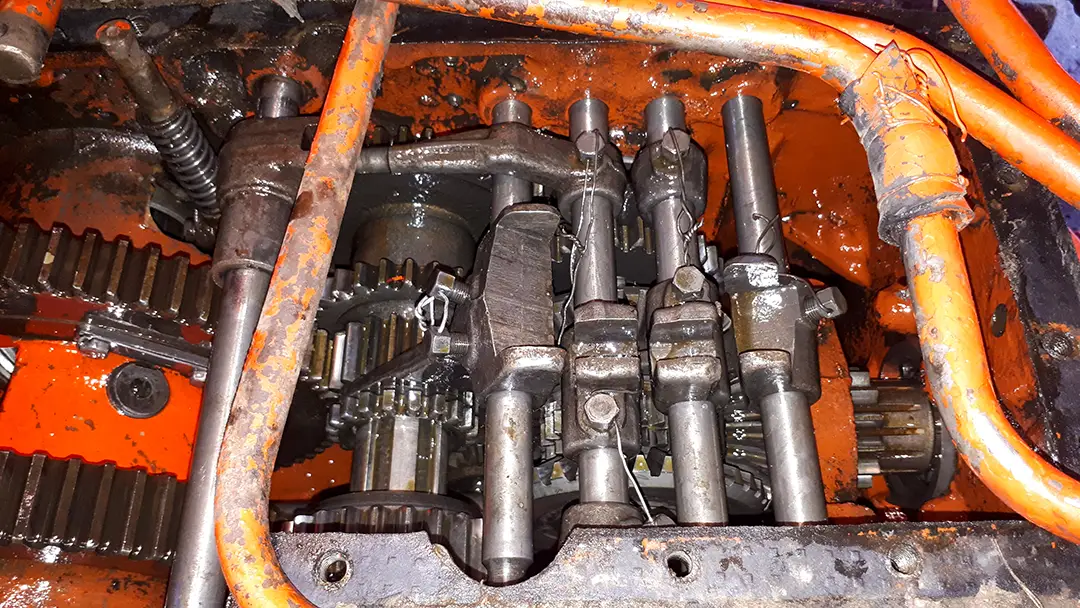 Emergency heavy equipment repair services available on-site throughout Southern Illinois