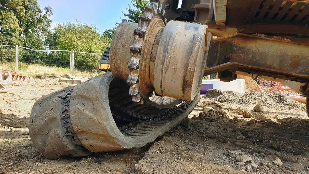 Mobile construction equipment repair for excavators, loaders, and backhoes in Southern Illinois